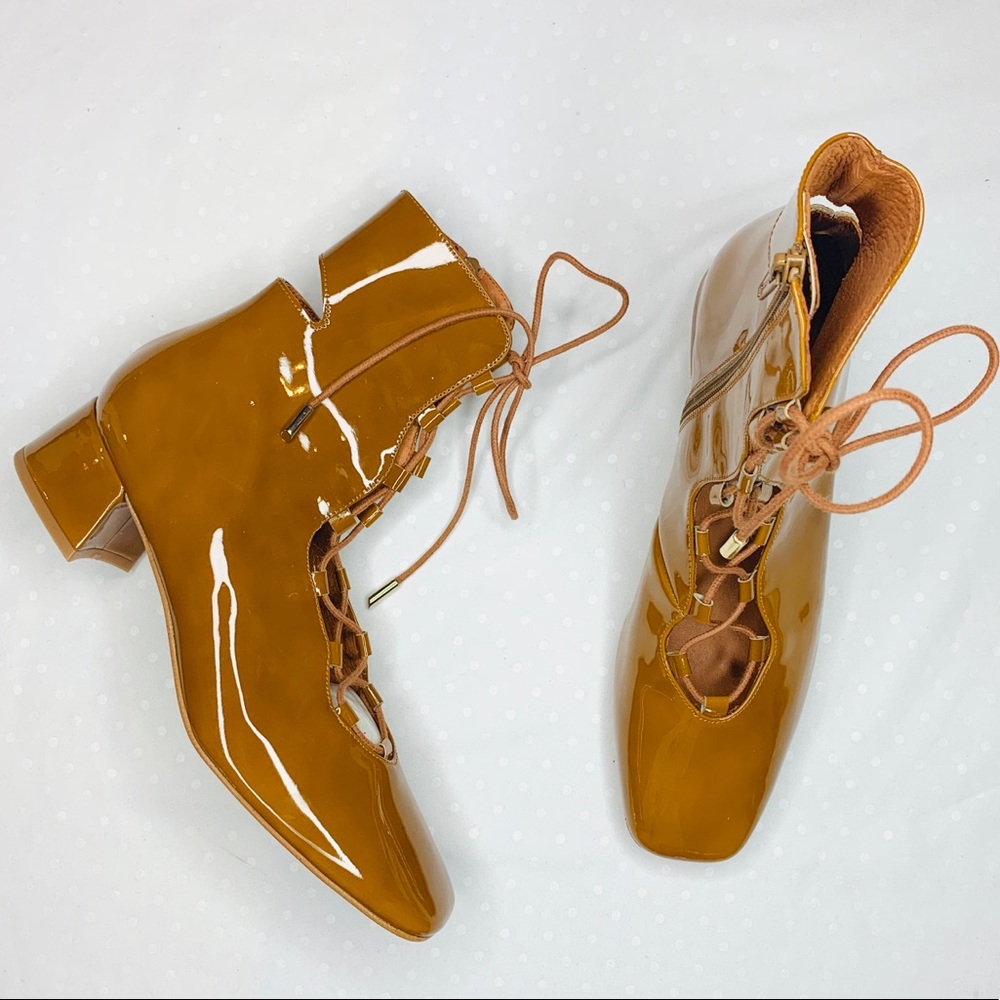 ❌sold❌ Miista • Anthropologie Analeigh Lace Boots - Picture 4 of 8